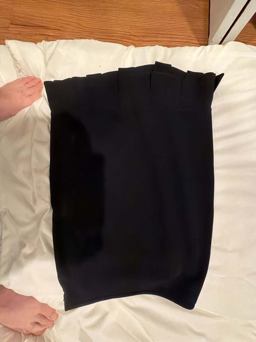 Drama Black Pencil Skirt Size 2